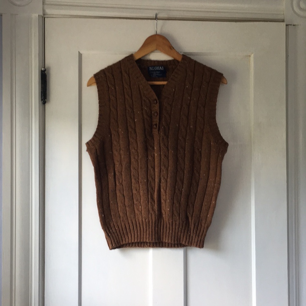 Vintage sweater vest